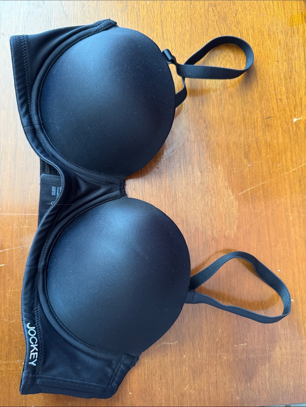 Jockey Black Smooth Molded T-Shirt Bra